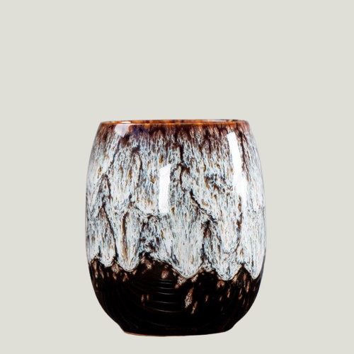 "Melted" Keramiktasse