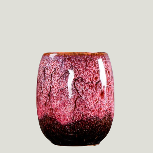 "Melted" Keramiktasse