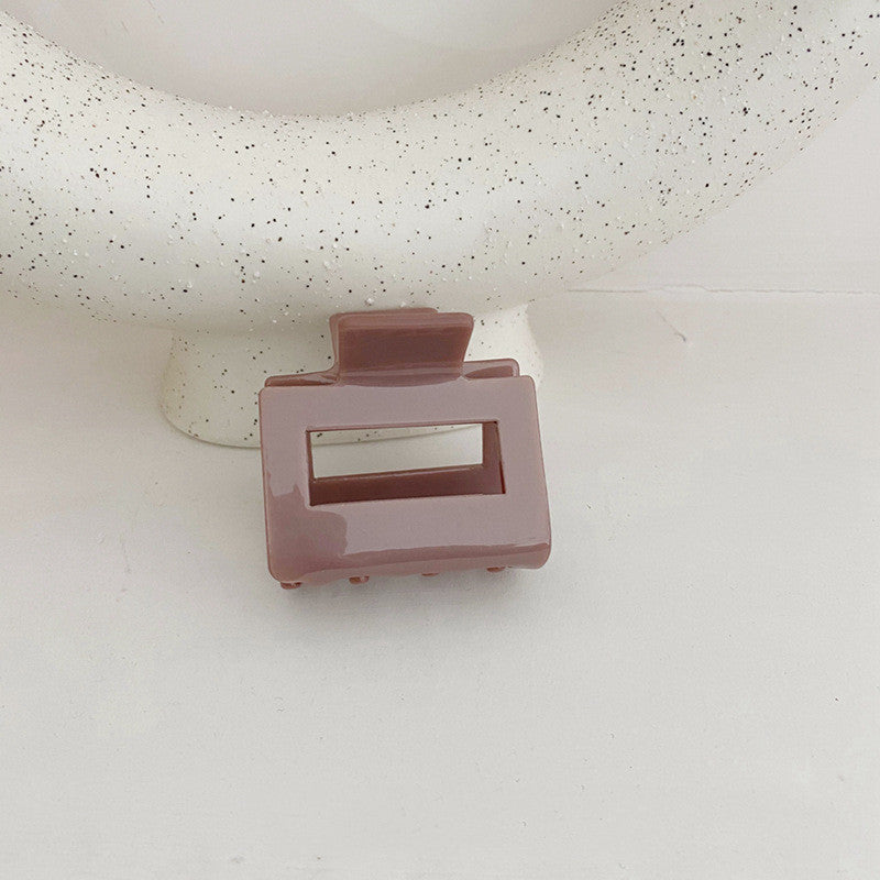 "Glossy" Haarklammer