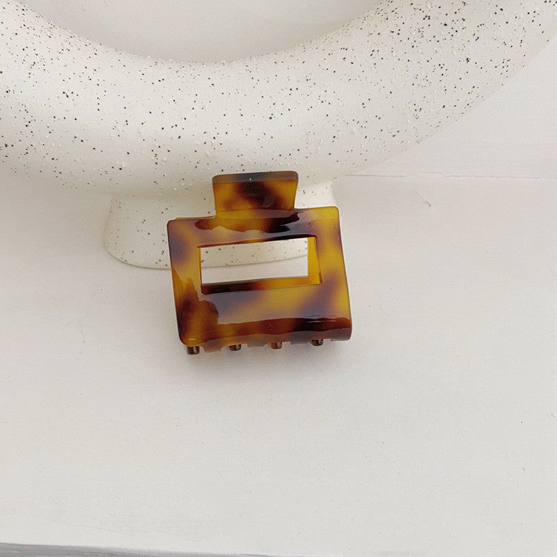 "Glossy" Haarklammer