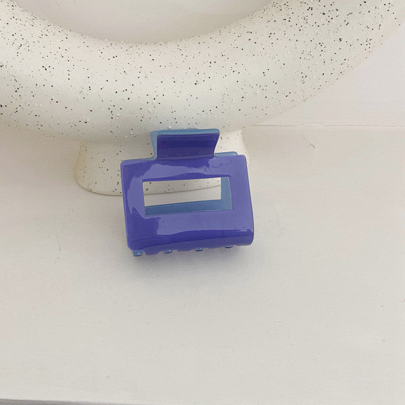 "Glossy" Haarklammer