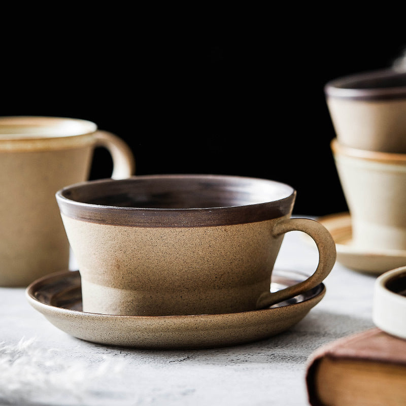 "Raw" Kaffeeset
