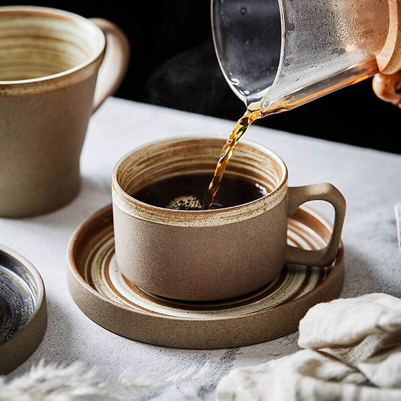 "Raw" Kaffeeset