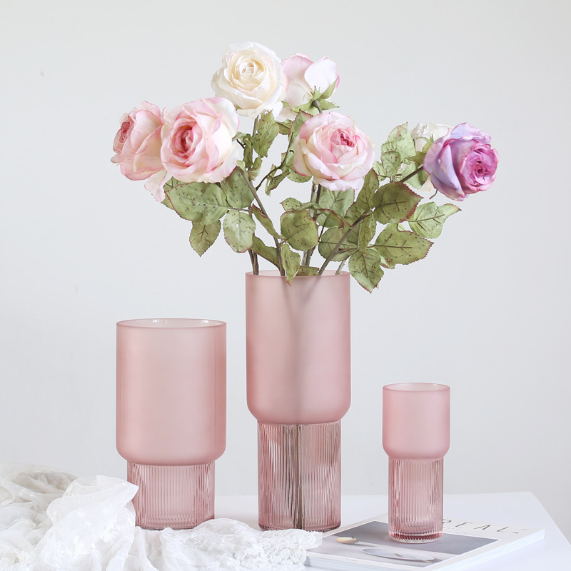 "Rose Tower" Glasvase