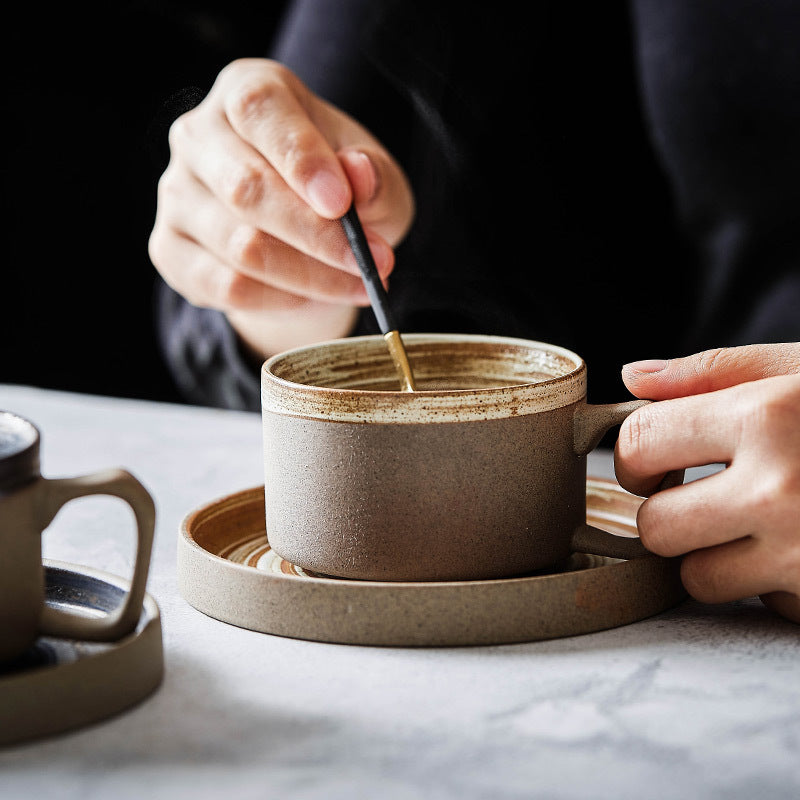 "Raw" Kaffeeset