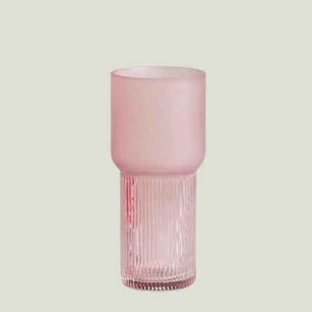"Rose Tower" Glasvase