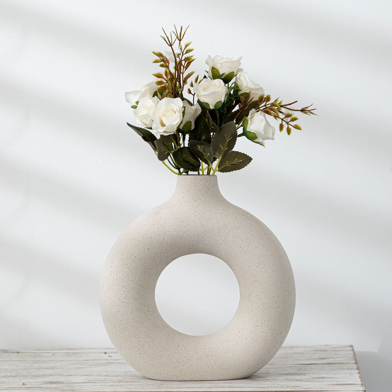 "Donut" Keramikvase