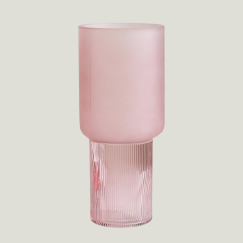 "Rose Tower" Glasvase