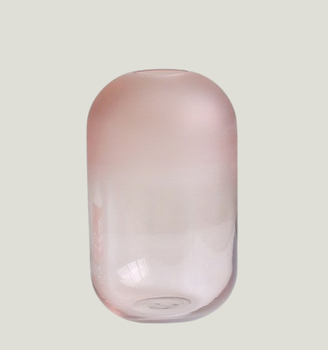 "Rose Capsule" Glasvase