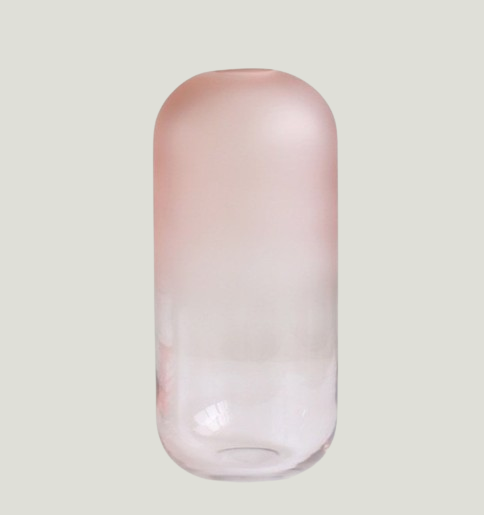 "Rose Capsule" Glasvase