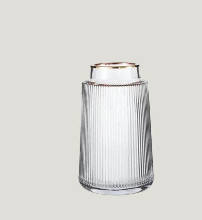 "Striped" Glasvase