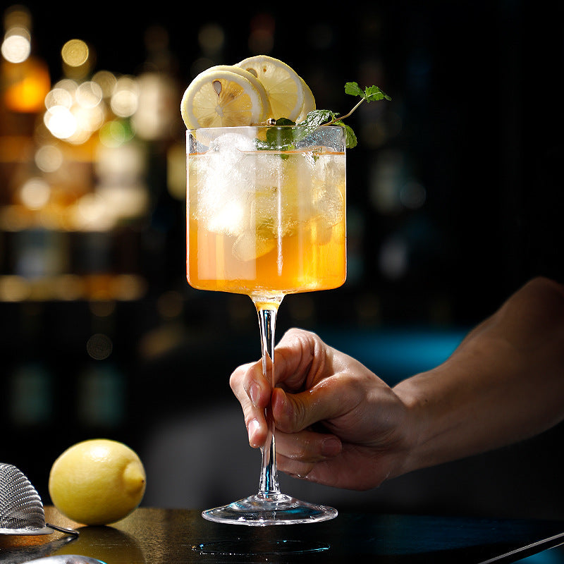 "Cubic" Cocktailglas
