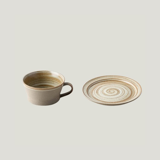 "Raw" Kaffeeset