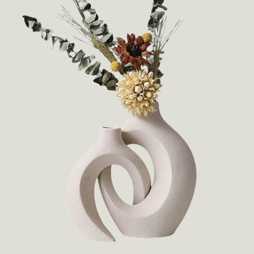 "Snuggle" Keramikvase