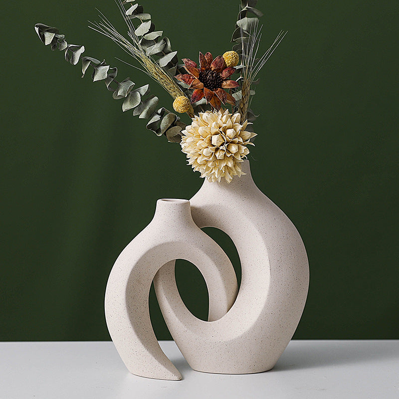 "Snuggle" Keramikvase