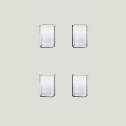 "Square" Trinkglas 4er Set