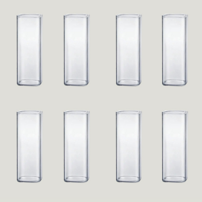 "Square" Trinkglas 8er Set