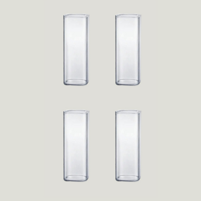 "Square" Trinkglas 4er Set
