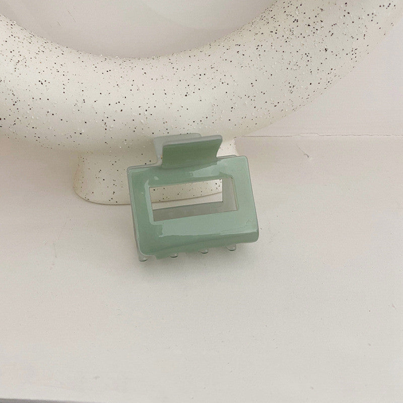 "Glossy" Haarklammer