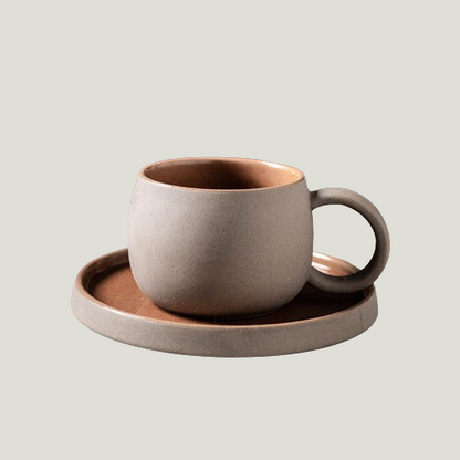 "Cream" Kaffeeset