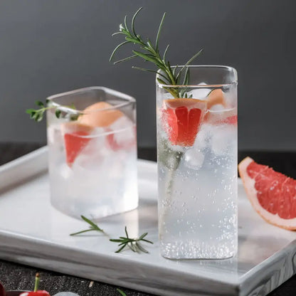"Square" Trinkglas 4er Set