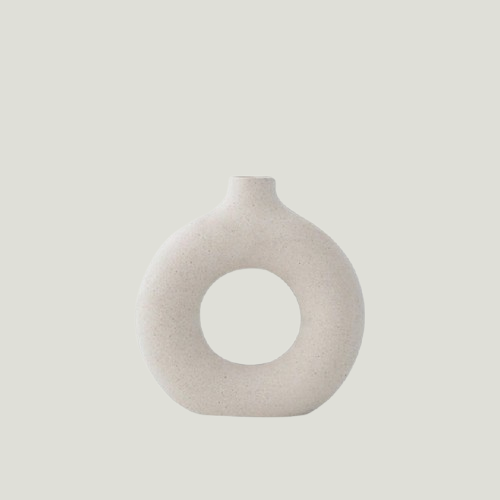 "Donut" Keramikvase