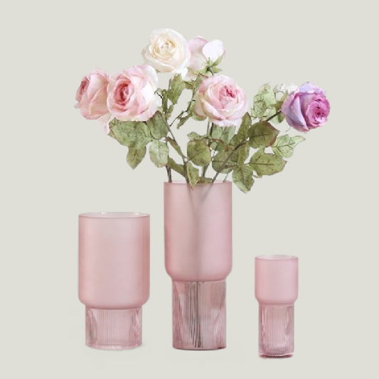 "Rose Tower" Glasvase