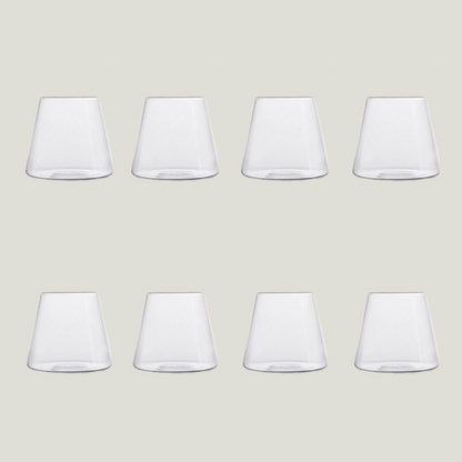 "Mountain" Trinkglas 8er Set