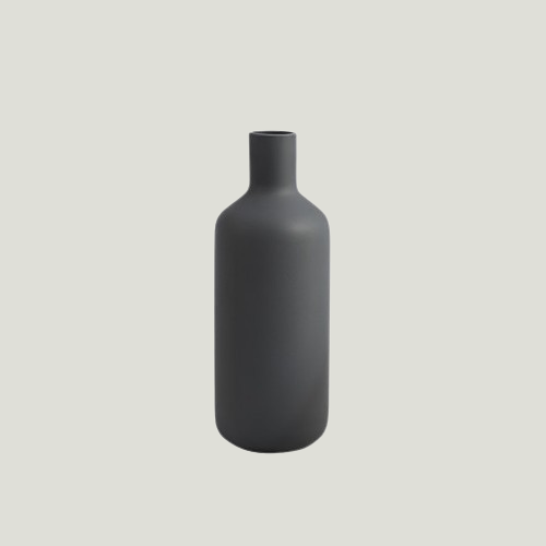 "Trio Anthrazit" Keramikvase