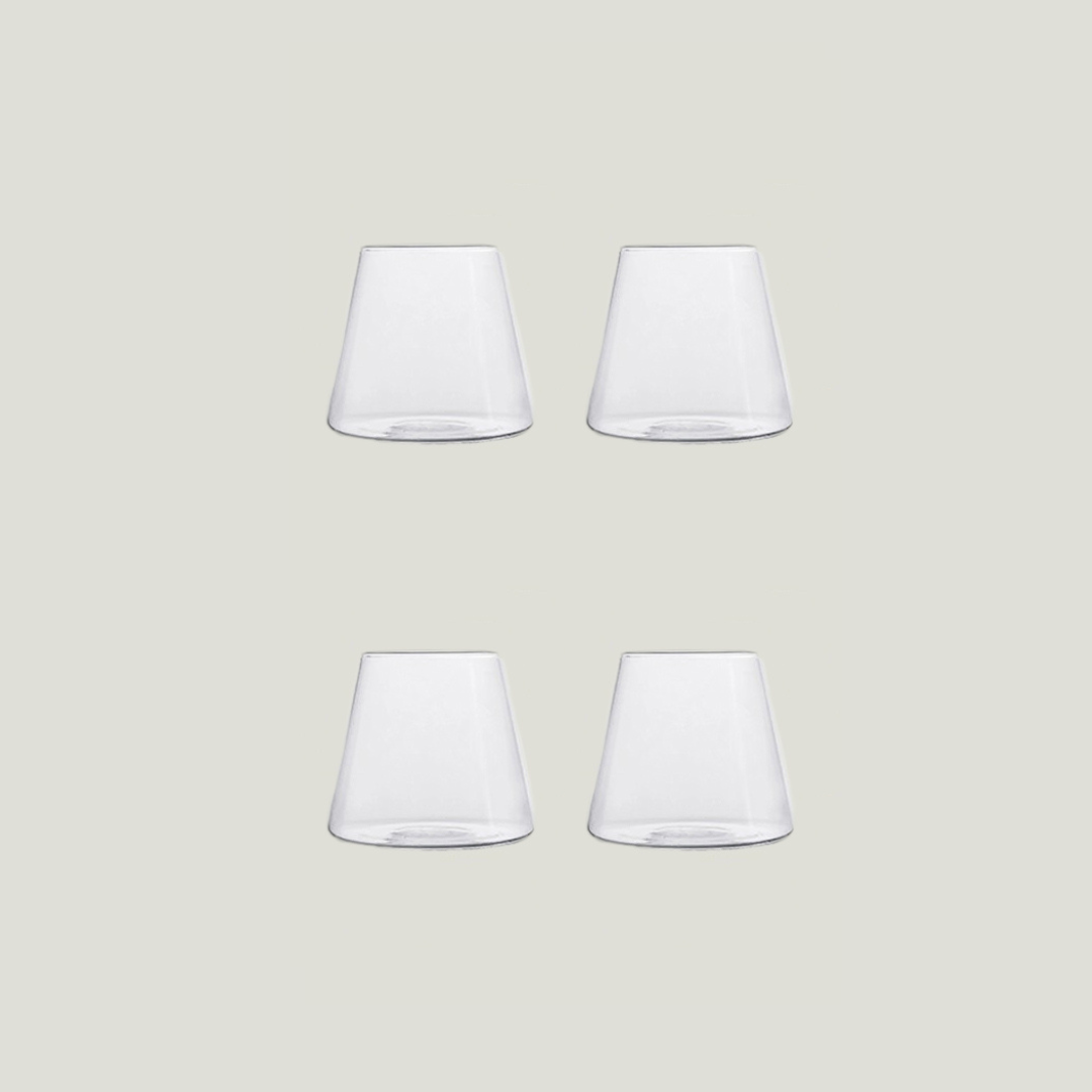 "Mountain" Trinkglas 4er Set