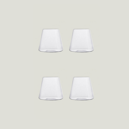 "Mountain" Trinkglas 4er Set