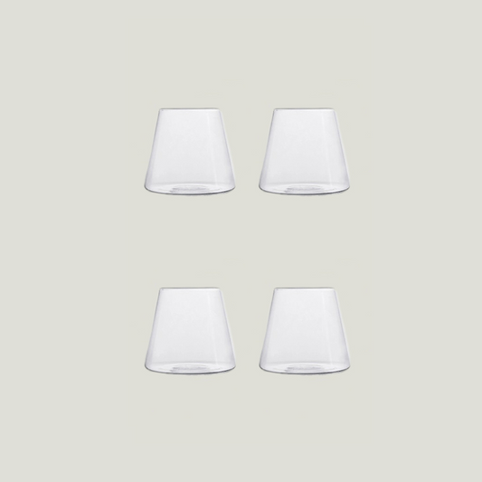 "Mountain" Trinkglas 4er Set