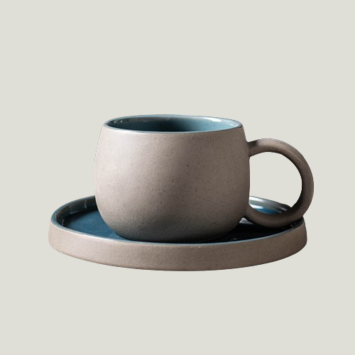"Cream" Kaffeeset