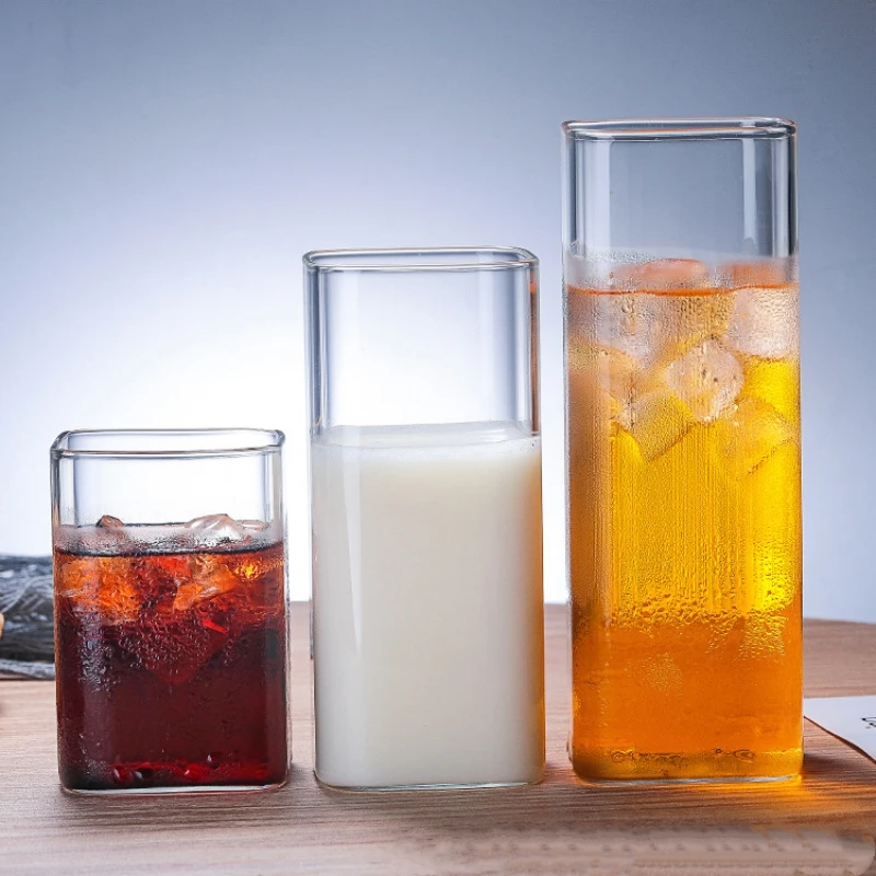 "Square" Trinkglas 8er Set