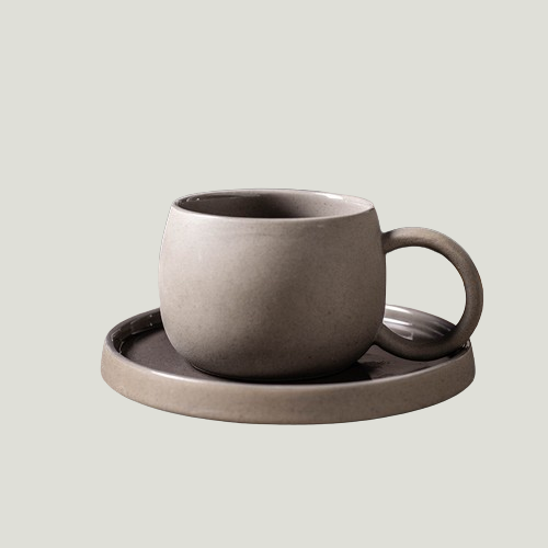 "Cream" Kaffeeset