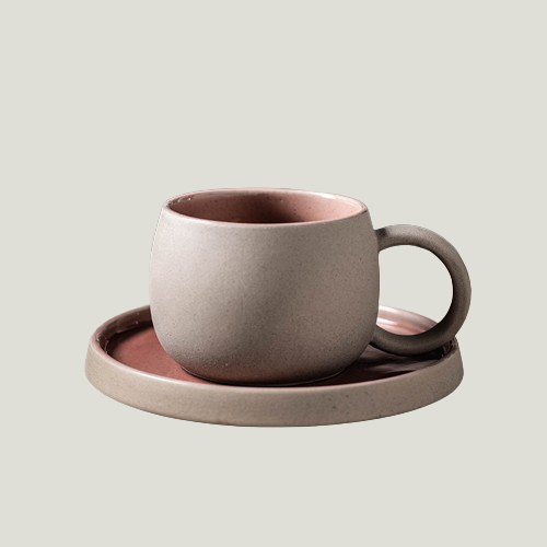 "Cream" Kaffeeset