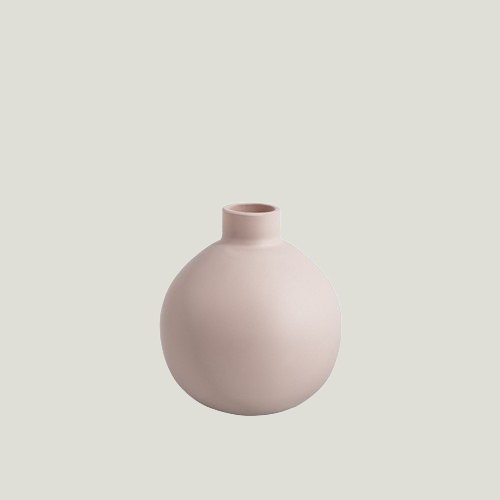 "Trio Rosa" Keramikvase