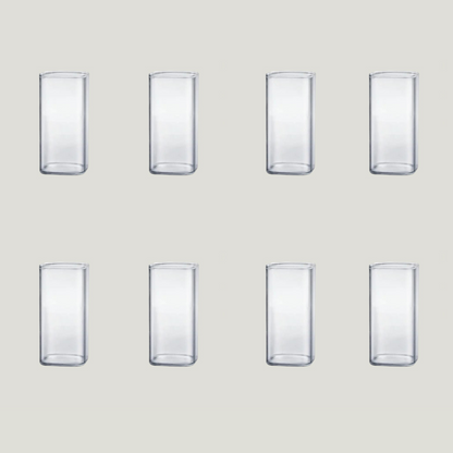 "Square" Trinkglas 8er Set
