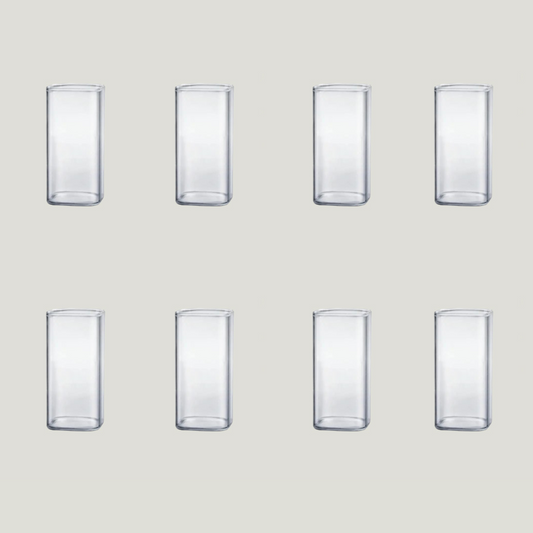 "Square" Trinkglas 8er Set