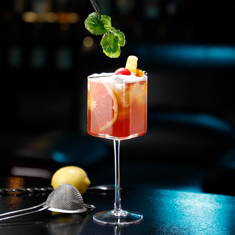 "Cubic" Cocktailglas