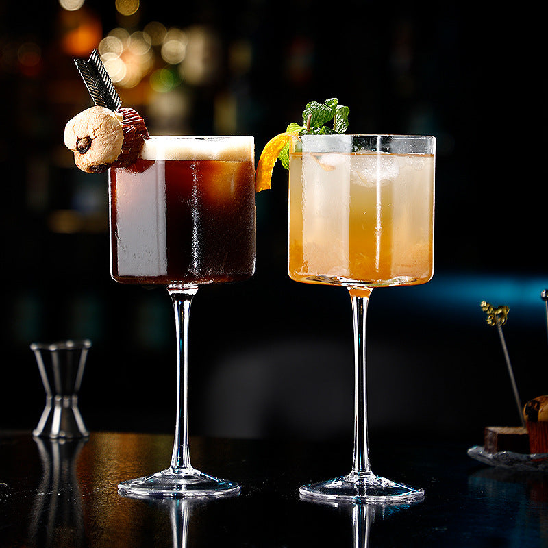 "Cubic" Cocktailglas