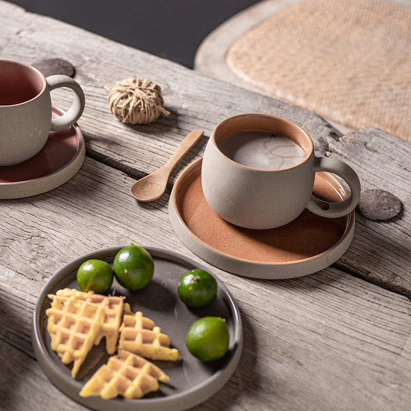 "Cream" Kaffeeset