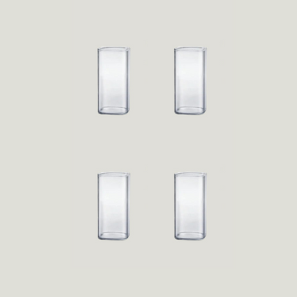 "Square" Trinkglas 4er Set