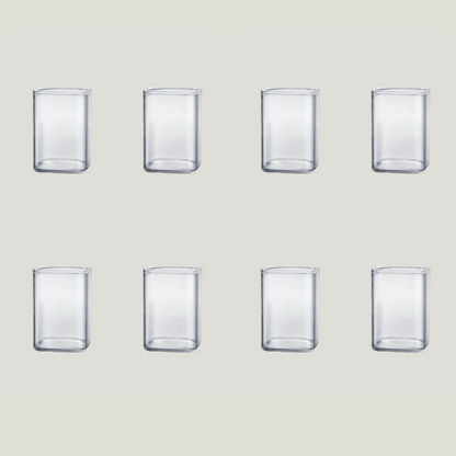 "Square" Trinkglas 8er Set