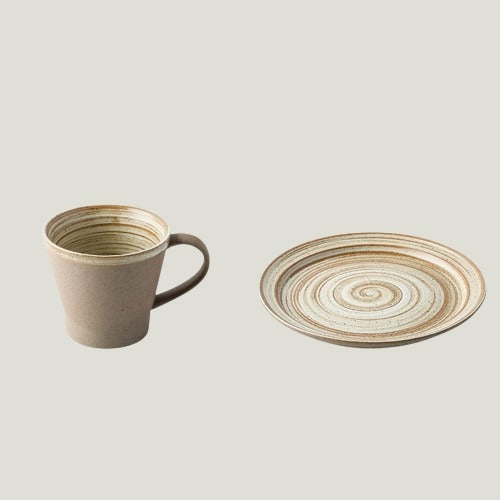 "Raw" Kaffeeset