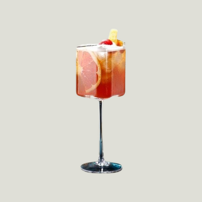 "Cubic" Cocktailglas