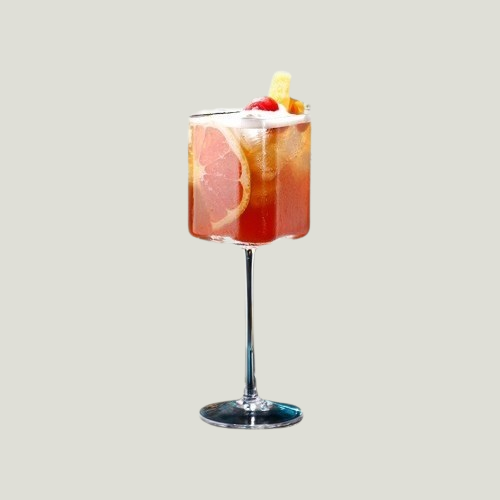 "Cubic" Cocktailglas