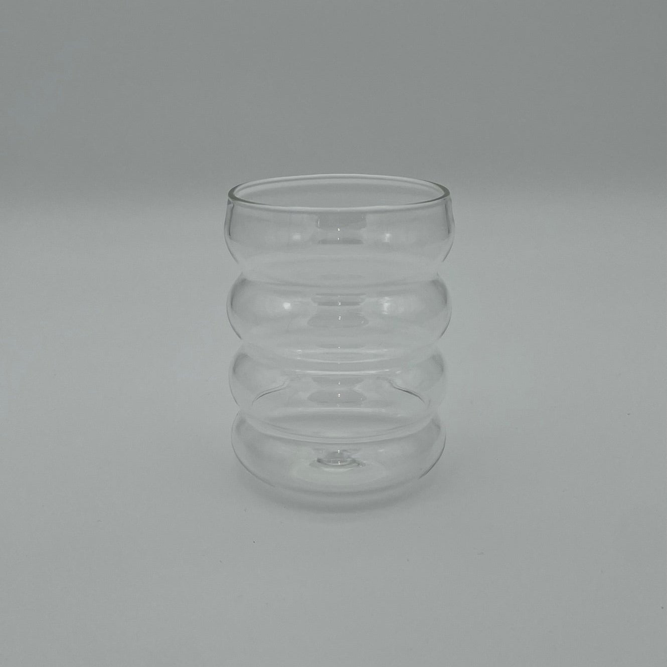"Puffy" Trinkglas