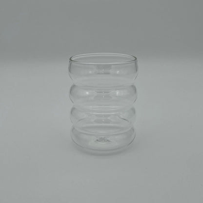 "Puffy" Trinkglas
