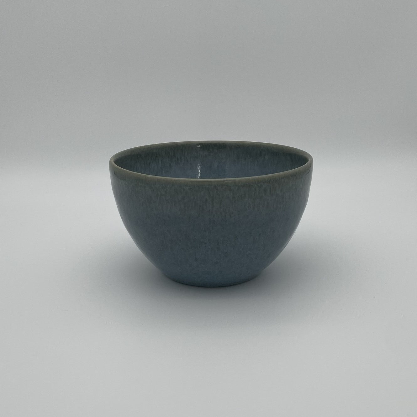 "Ocean Breeze" Schale – Handgefertigte Keramik aus Portugal (Ø 15 cm, blaugrün)